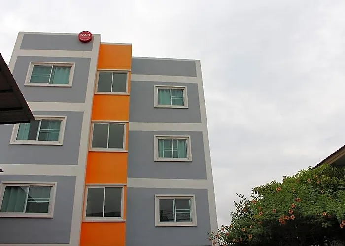 ホテル Awa Don Muang 3*