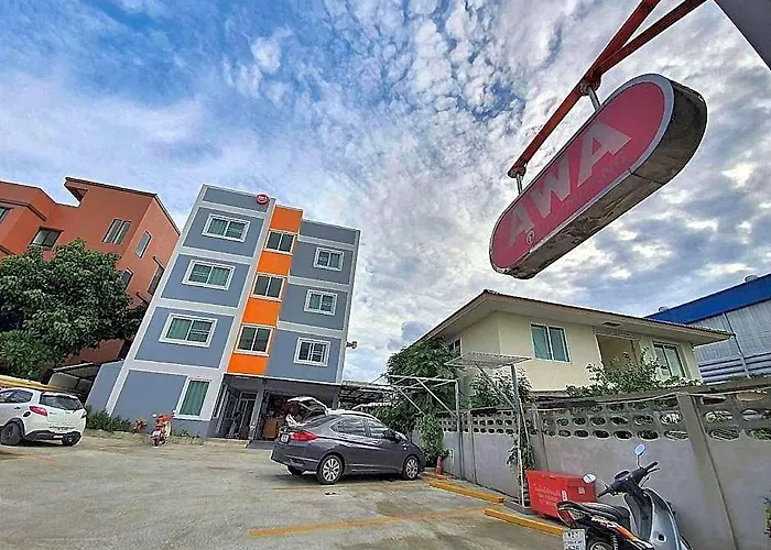 ホテル Awa Don Muang 3*